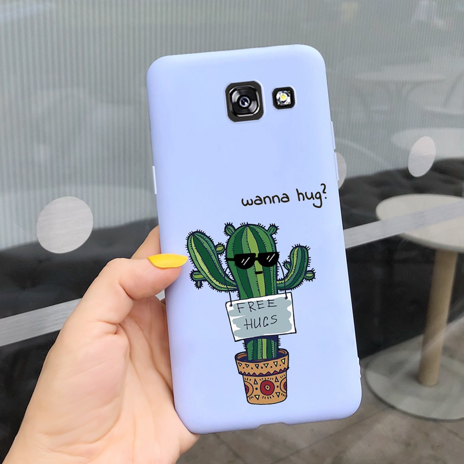 Ốp điện thoại mềm họa tiết hoạt hình thích hợp cho Samsung Galaxy A5 2016 A510Y / A5 2017 A520F