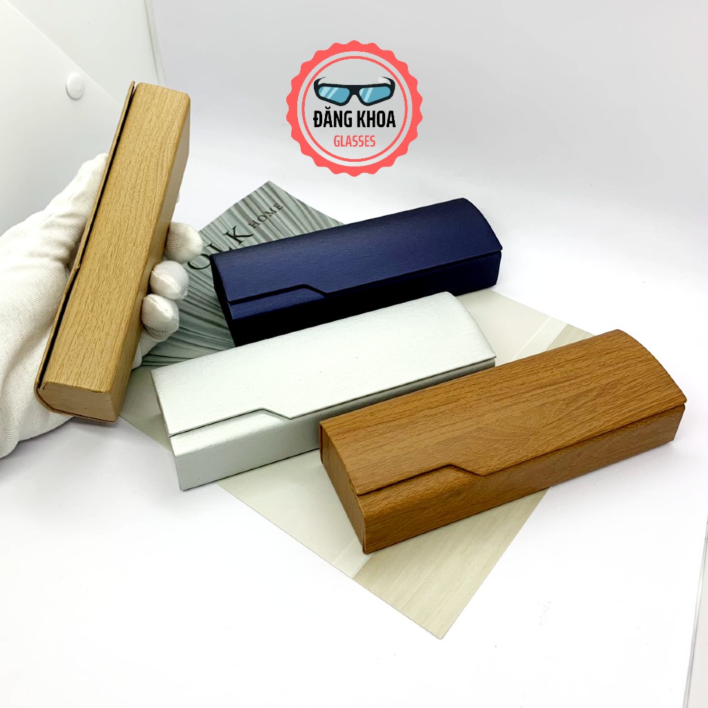 Hộp Kính Cận - Hộp Đựng Mắt Kính Thời Trang Cao Cấp Nhiều Màu - Lắp Nam Châm Tiện Lợi, Lót Nhung Chống Va Đập | BigBuy360 - bigbuy360.vn