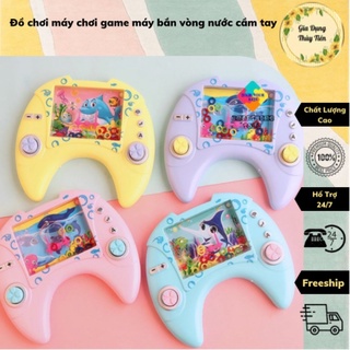 Đồ chơi máy chơi game máy bắn vòng nước cầm tay