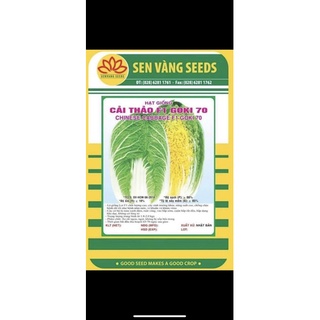 Hạt giống cải thảo f1 goki