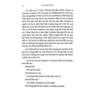 Sách - Đất Máu Sicily (Mario - Puzo)