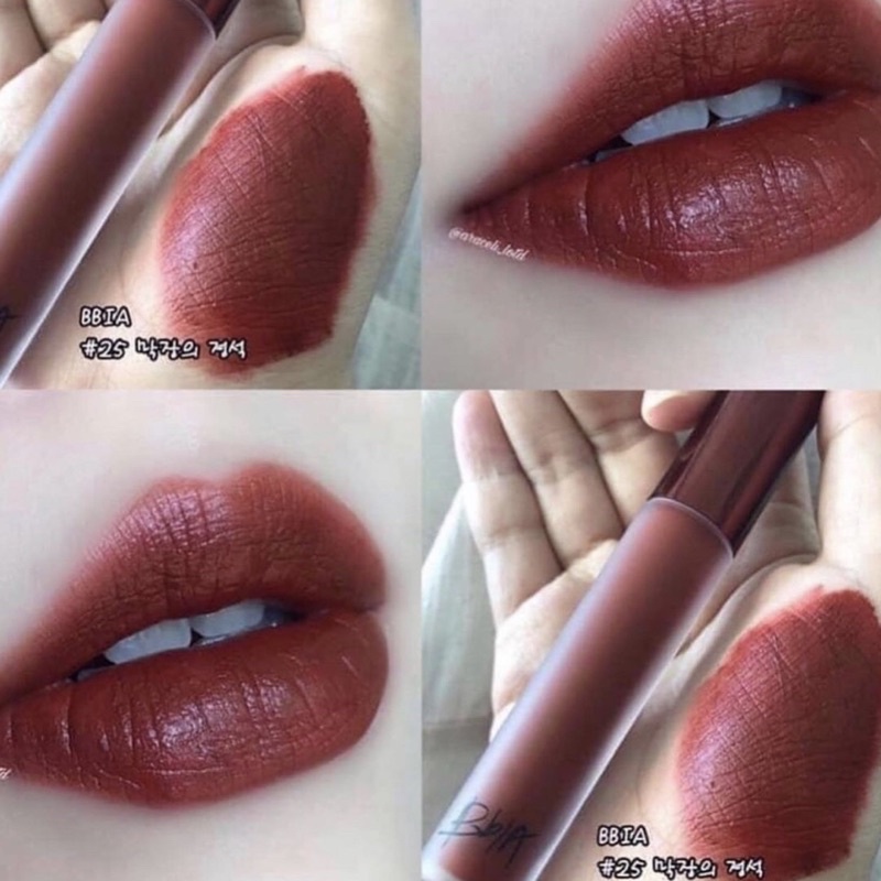 Son kem lì Bbia Last Velvet Lip Tint 5g | BigBuy360 - bigbuy360.vn