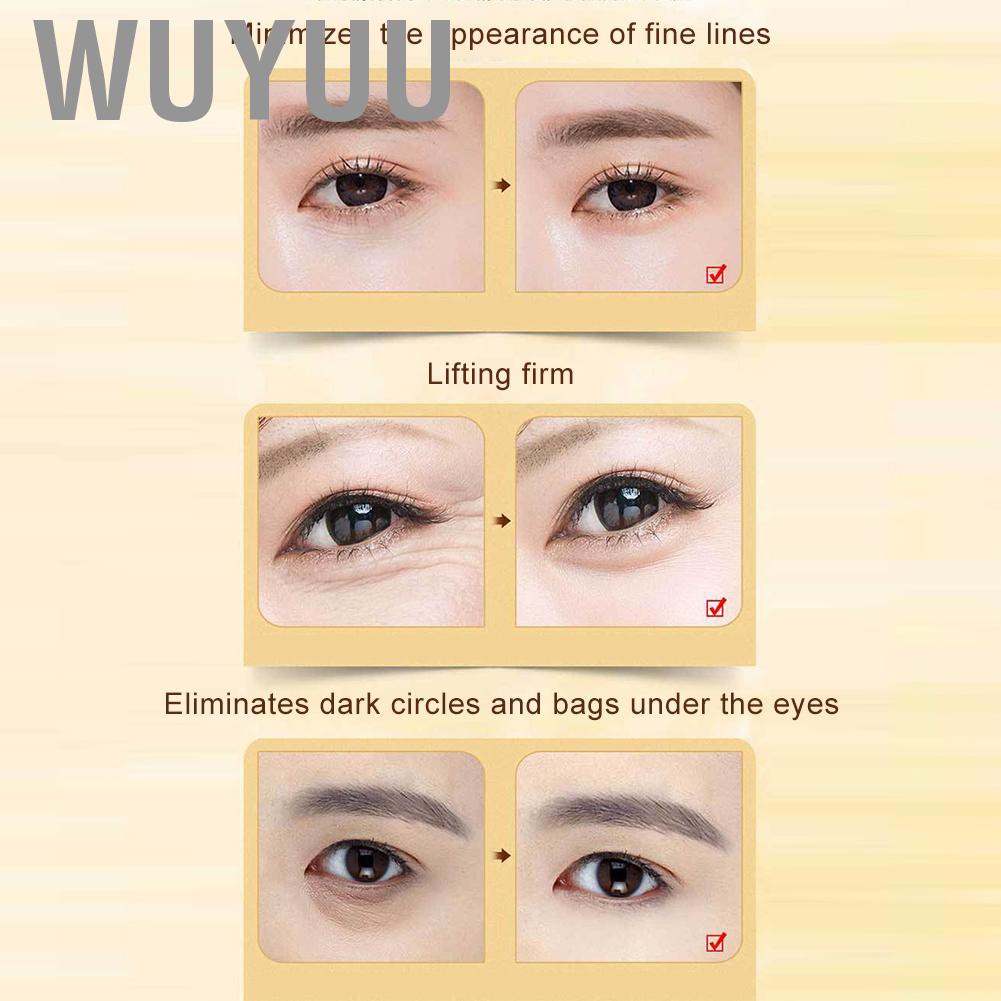 (Hàng Mới Về) Kem Dưỡng Da Mắt Dạng Viên Nang Wuyuu Dưỡng Ẩm Loại Bỏ Bọng Mắt Làm Săn Chắc Da | BigBuy360 - bigbuy360.vn