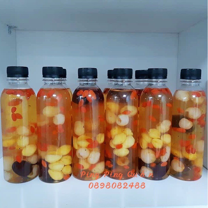 Set chè dưỡng nhan tuyết yến nhựa đào ngon bổ đẹp da, có bán chai nấu sẵn 330ml | BigBuy360 - bigbuy360.vn