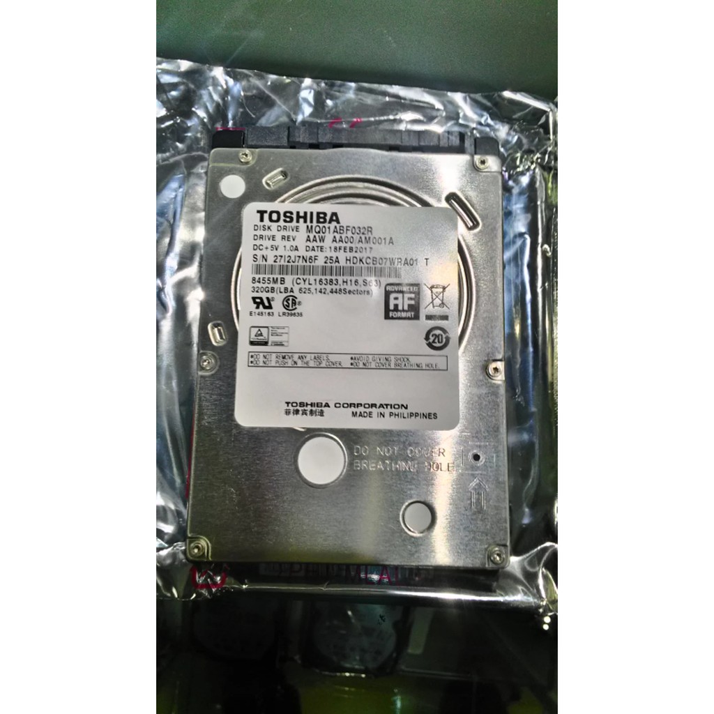 Ổ Cứng Toshiba 320 Gb Notebook | BigBuy360 - bigbuy360.vn