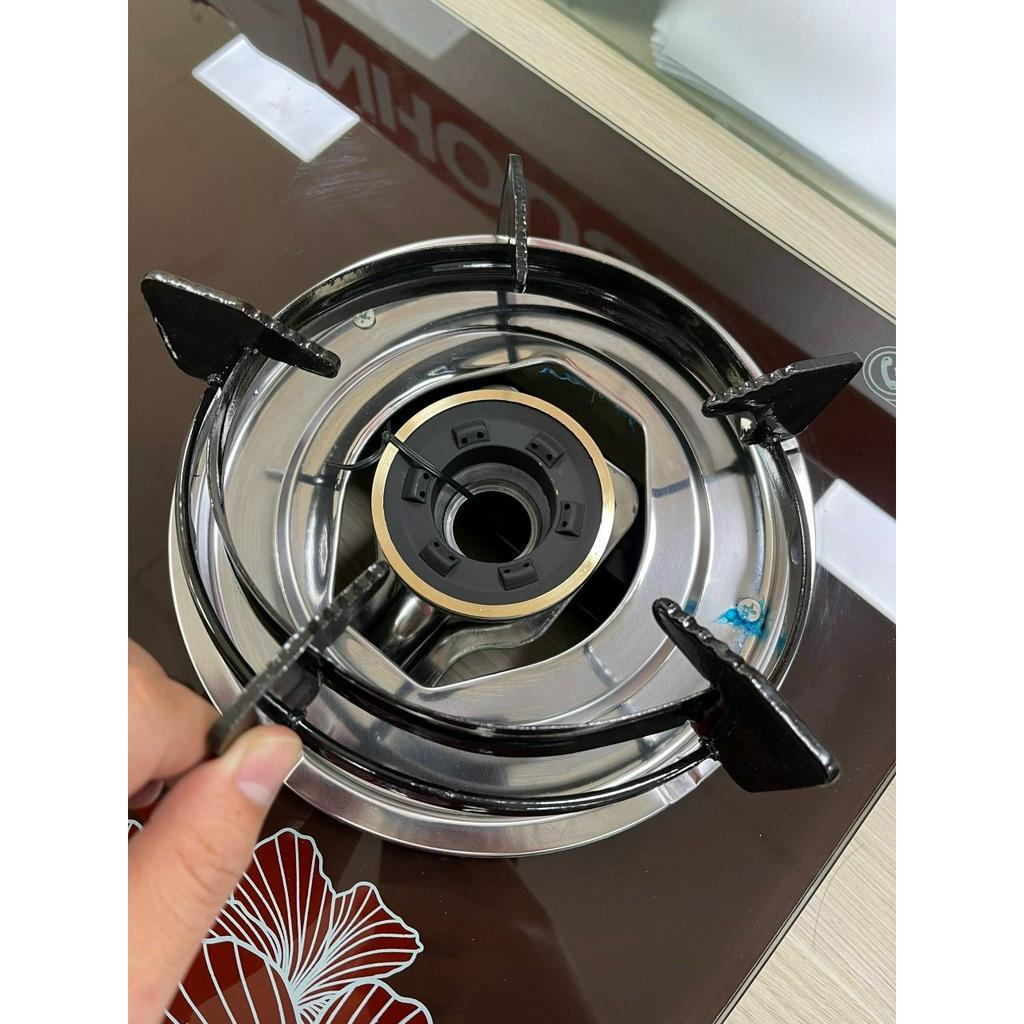 Bếp ga đôi dương mặt kính SUNHOUSE SHB2022-SG / SHB2106 - Chính hãng BH 12 tháng