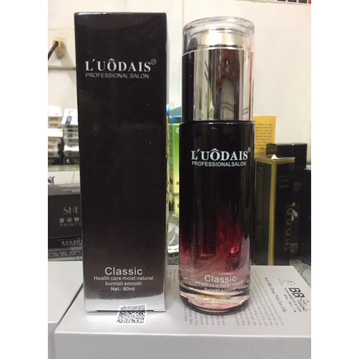 Tinh dầu dưỡng tóc L’uodais Classic 80ml - Hương thơm nước hoa