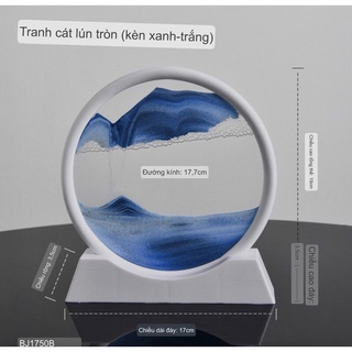[THANH LÝ] - Tranh cát 3D