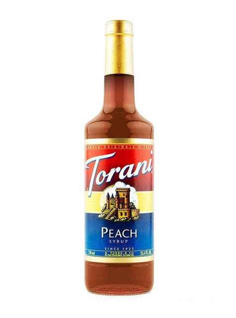 Syrup Torani Peach - Siro Torani Đào
