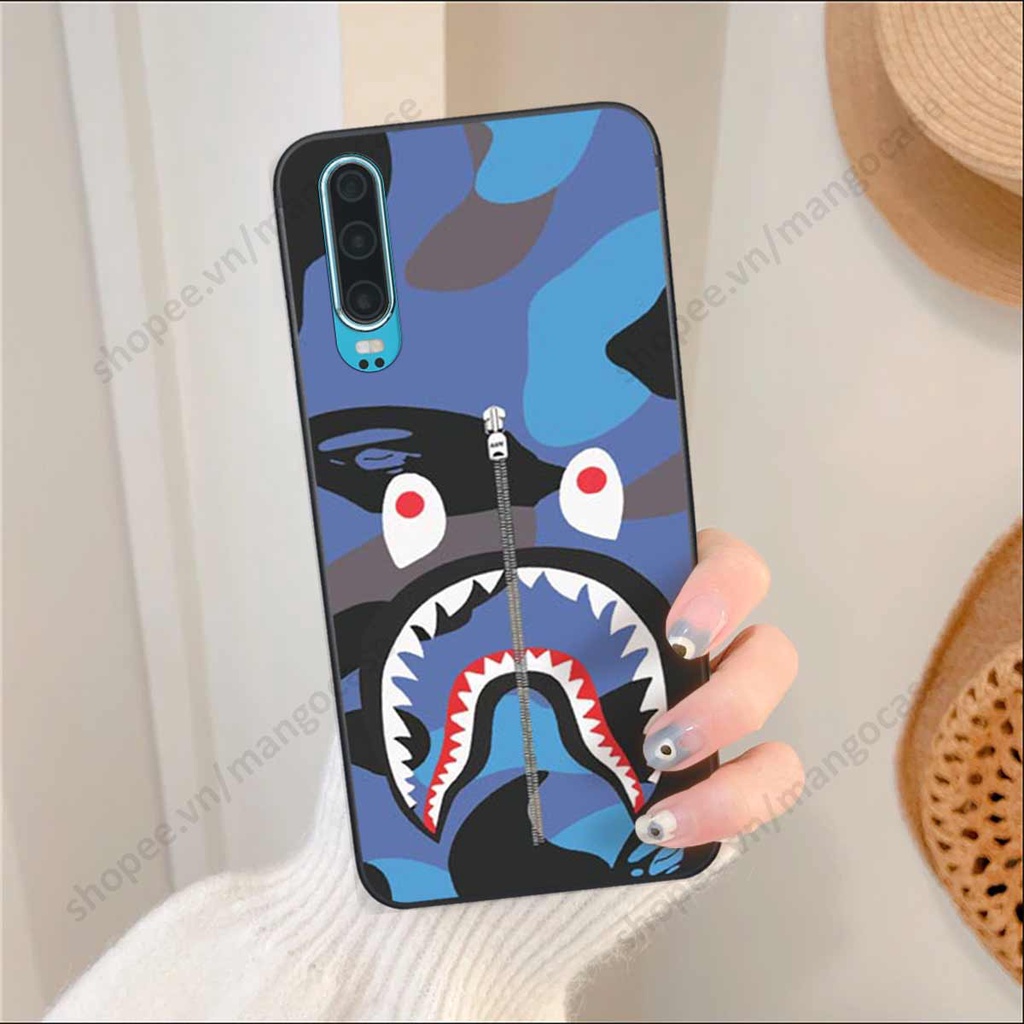 Ốp lưng điện thoại Huawei P30 / P30 Pro drew, kaws, bape cao cấp, vỏ ốp rẻ đẹp