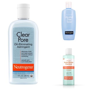 Nước Hoa Hồng Se Khít Lỗ Chân Lông Giảm Mụn, Giảm Dầu Siêu Hiệu Quả Neutrogena (100% USA)