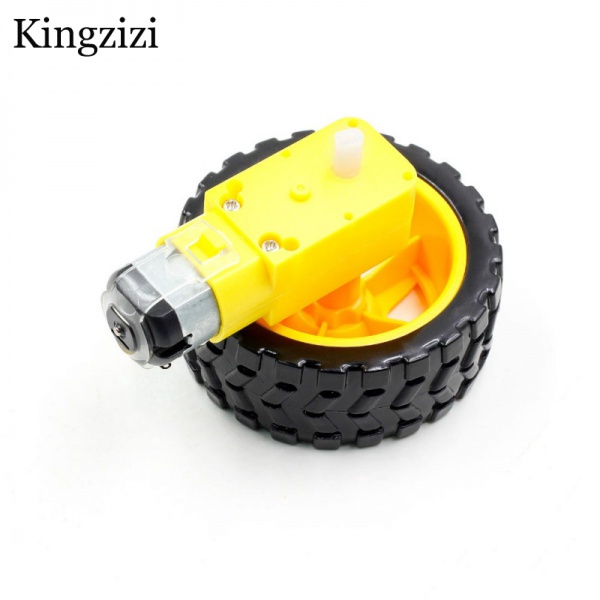 Động Cơ Bánh Xe 130 motor Cho Arduino DC3V-6V