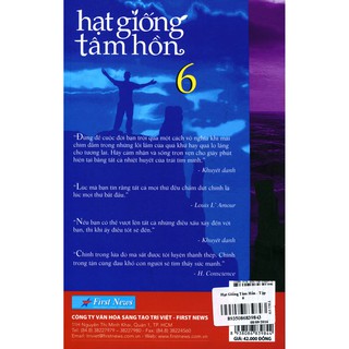 Sách - Hạt Giống Tâm Hồn - Tập 6