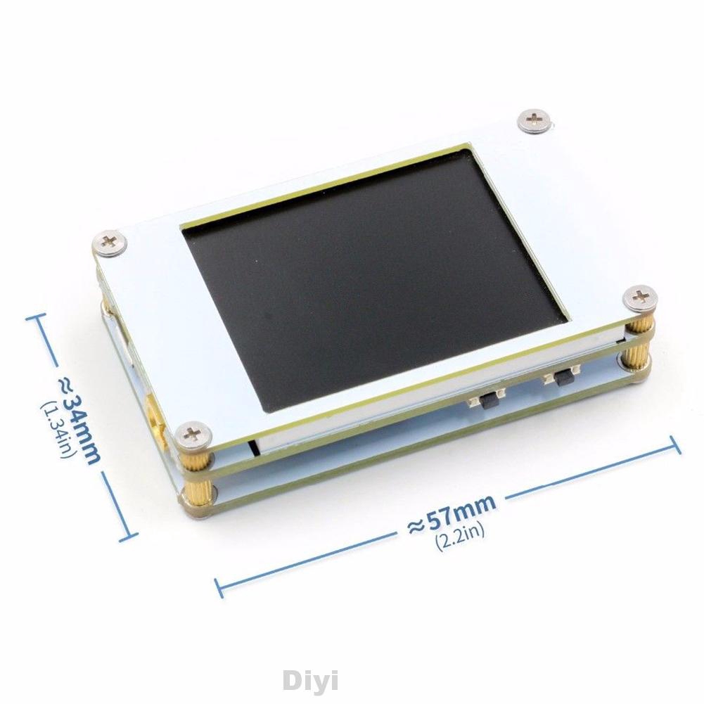 DSO188 5M Sample Rate Electronic Engineering Handheld Maintenance Mini Practical Portable Assembled Oscilloscope Set