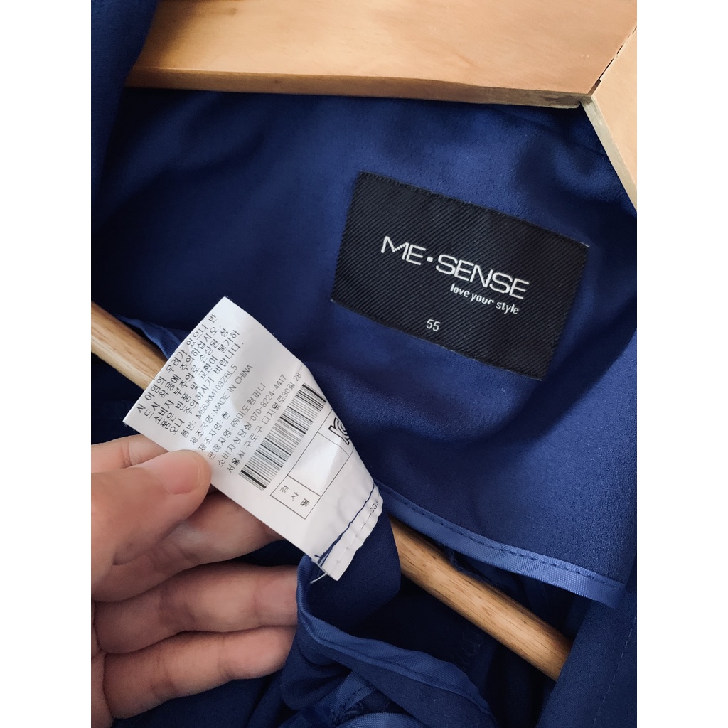 Áo khoác vải chiffon hiệu ME-SENSE