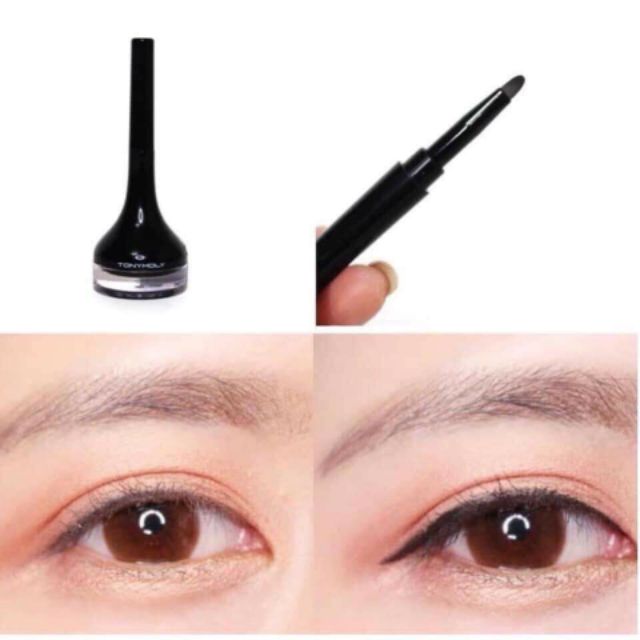 🌰Gel kẻ mắt Tonymoly [Siêu sale] + chống thấm nước, dễ dùng với người mới bắt đầu🌰🌰 | BigBuy360 - bigbuy360.vn