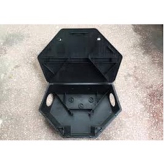 Bẫy chuột - Hộp đựng bả chuột, bẫy keo nhựa hình lục giúp đánh bắt chuột an toàn hơn với giá siêu rẻ