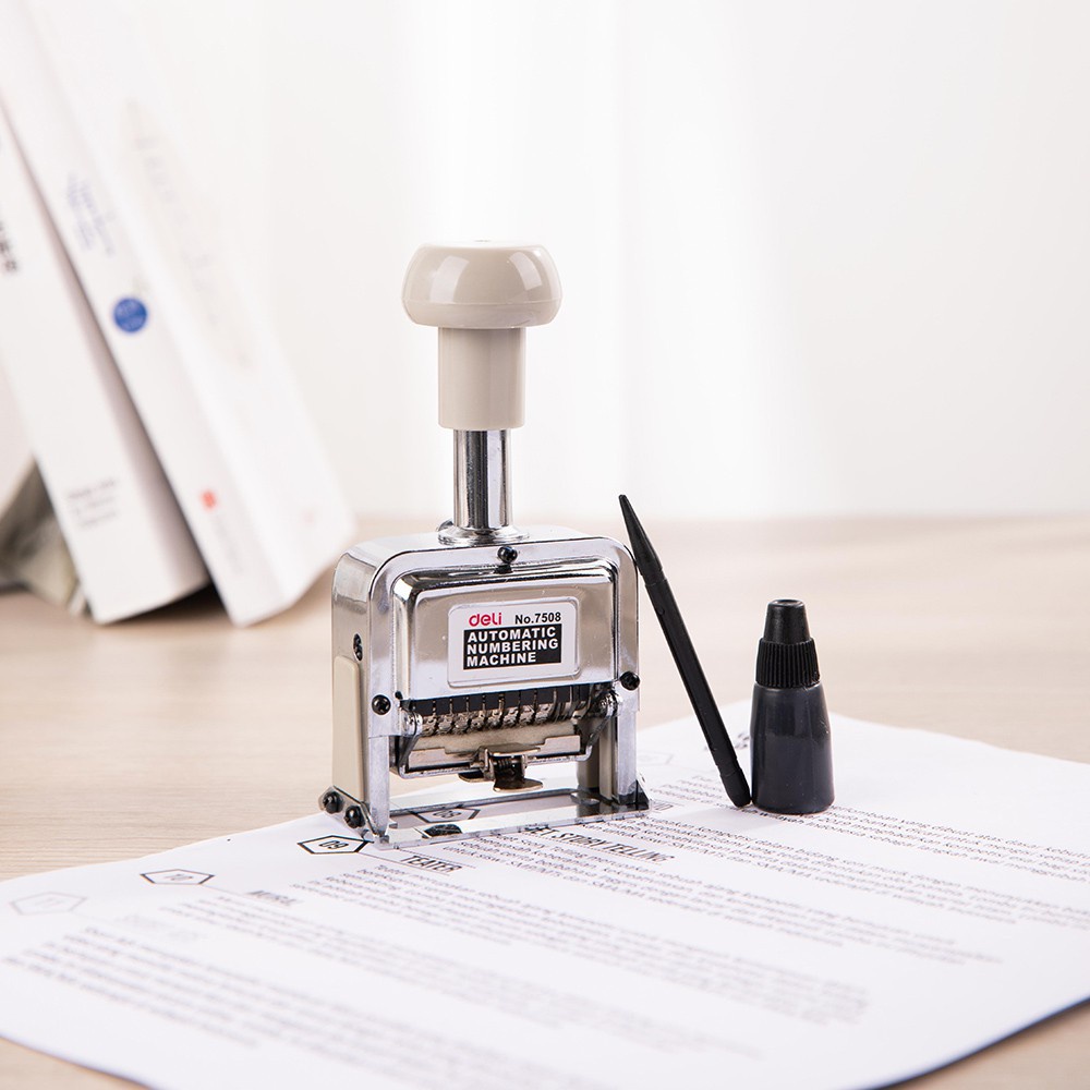 giảm giá trong tháng Dấu Nhảy 8 Số Deli 7508