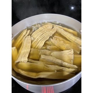 MĂNG KHÔ - ĐẶC SẢN RỪNG