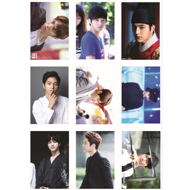 Lomo card 54 ảnh INFINITE - L (KIM MYUNG SOO)