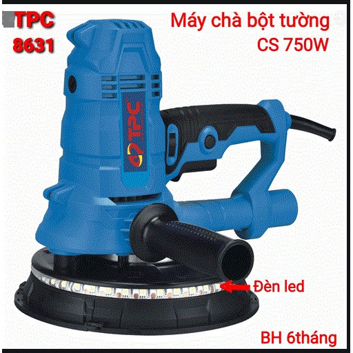 MÁY CHÀ BỘT TƯỜNG TPC 750W 8631