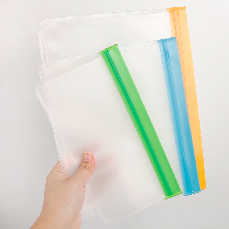 Túi zip PEVA đựng thực phẩm tươi mát tiện dụng cho nhà bếp