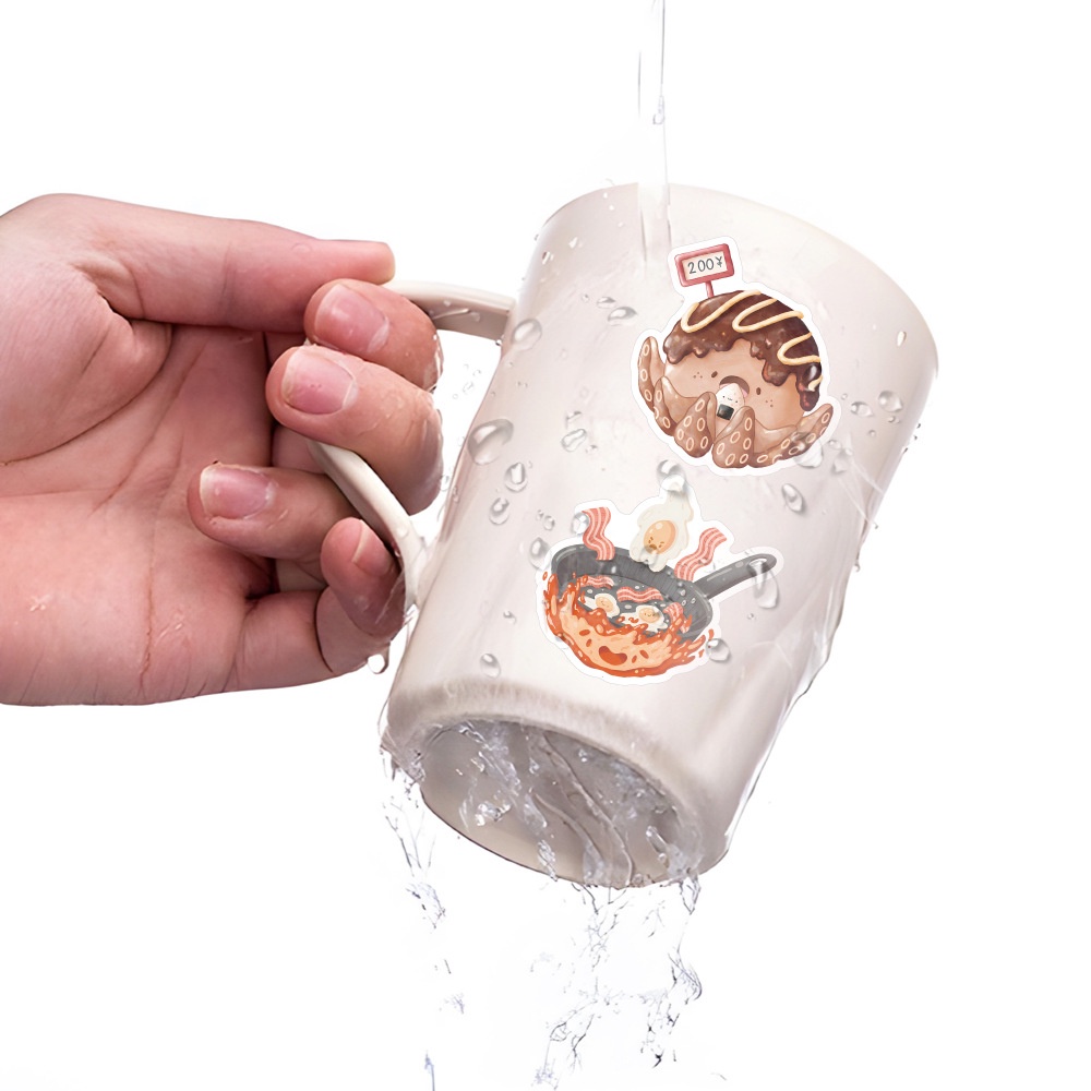 Bộ 100 / 50 Miếng Dán Hoạt Hình Dễ Thương