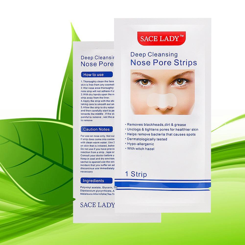 Set 5 Mặt Nạ Lột Mụn Đầu Đen Làm Sạch Sâu Cho Da Shill A0S8