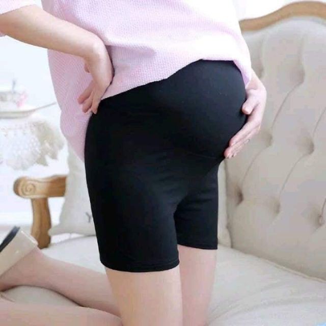 Quần mặc trong váy cho bà bầu