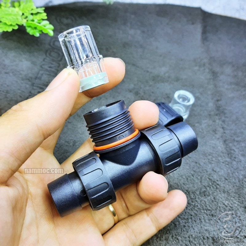 Bộ Trộn CO2 Sứ Thế Hệ Mới  | Trộn CO2 Nhỏ Gọn - Hiệu Quả - Không Giảm Dòng
