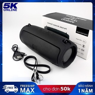 Loa bluetooth cầm tay J011 nghe nhạc không dây âm thanh chất lượng đi kèm quai đeo