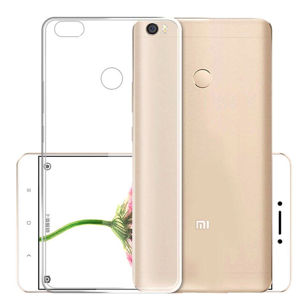 Ốp dẻo trong suốt Xiaomi Mi Max