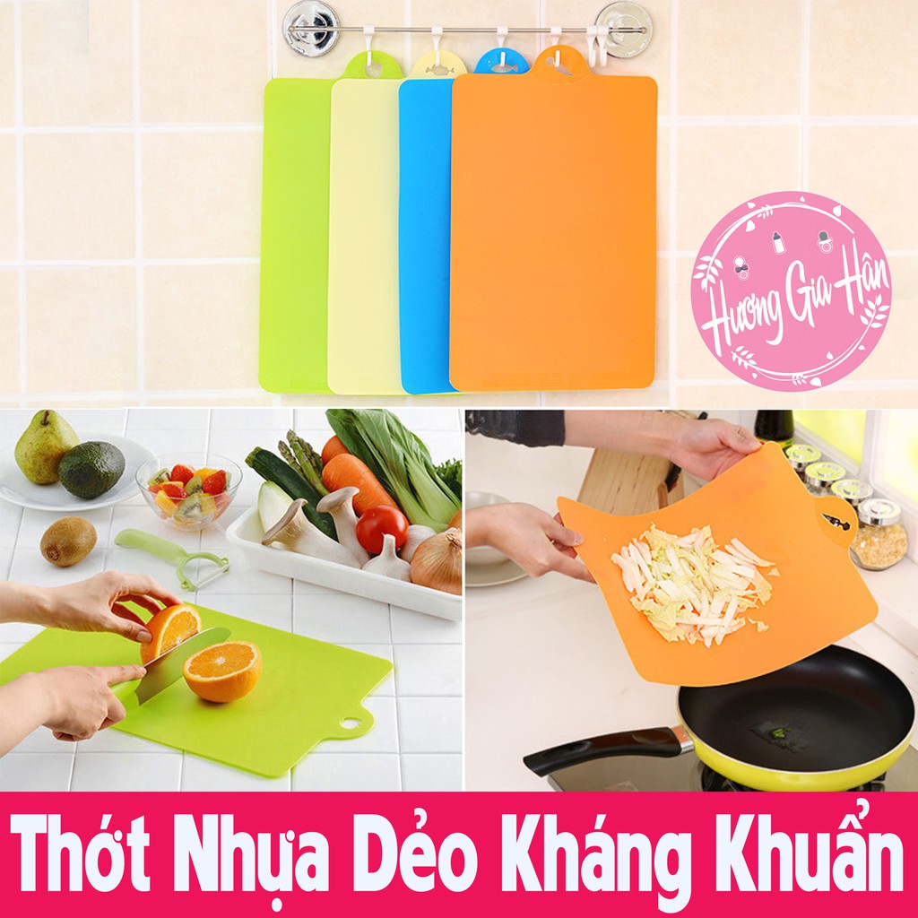 Thớt Nhựa Dẻo Kháng Khuẩn Cao Cấp