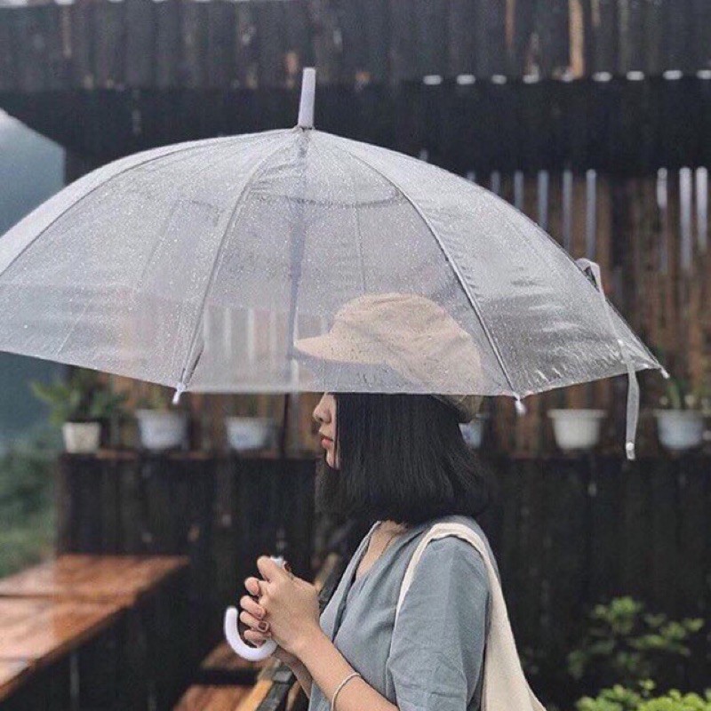 Ô - DÙ ĐI MƯA TRONG SUỐT