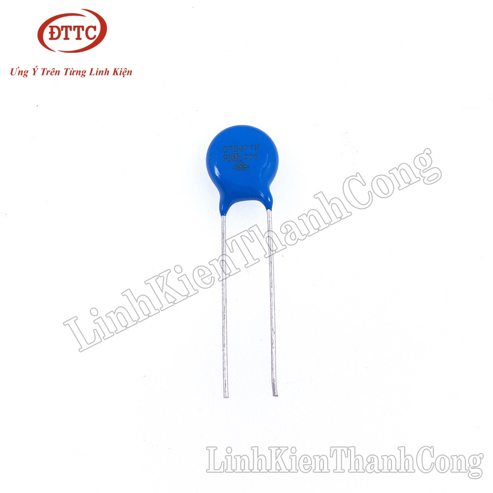 Tụ Chống Sét Varistor 7D471K 470V 7mm