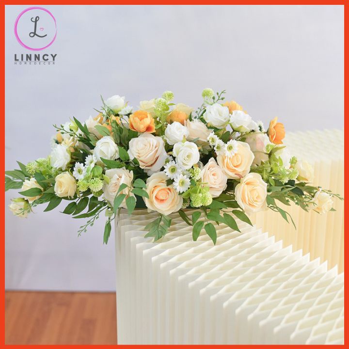 Lẵng Hoa Để Bàn Họp, Hoa Trang Trí Tiệc, Sự Kiện, Hội Nghị, Lẵng Hoa Để Bàn, Kệ Tủ