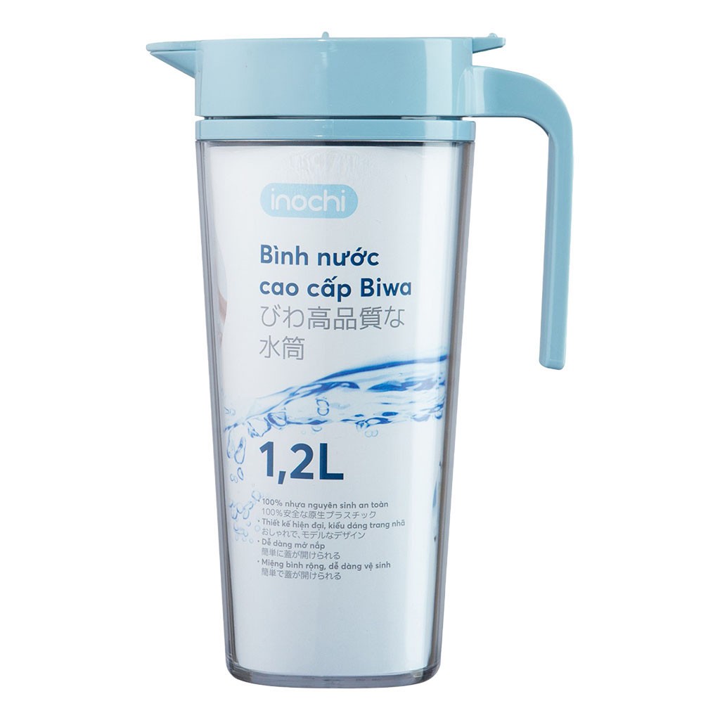 Bình Nhựa Đựng Nước Cao Cấp Dung Tích 1.2 -1.6 Lít