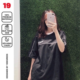 Basic Line Tee (Áo Thun Basic Nhiều Màu) // 19 DEGREES
