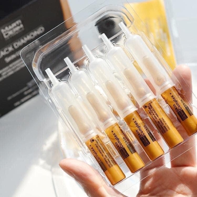 Tinh Chất Trẻ Hoá Làm Sáng da Kim cương đen BLACK DIAMOND COMPLEX MARTIDERM