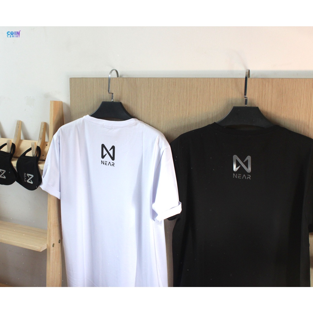 Áo Thun Cao Cấp NEAR, Binance, Bitcoin, Cointshirt, Crypto