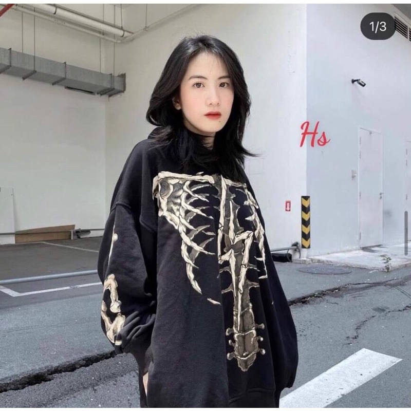 Áo mũ bộ xương HS6