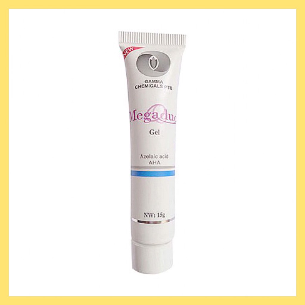 Gel Giảm Mụn Ẩn Và Thâm Gamma Megaduo Gel 15 gram