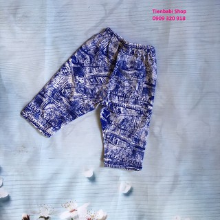 Quần legging lửng cho bé gái