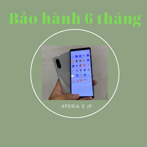 Sony Xperia 5 Nhật Likenew 99%