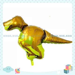 Bóng khủng long 🤞 freeship 🤞 bóng kiếng khủng long nâu 40cm trang trí sinh nhật hpbd