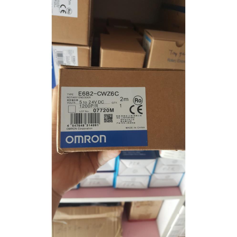 Bộ cảm biến encoder Rotary Omron 1200, 2048 và 2500 xung