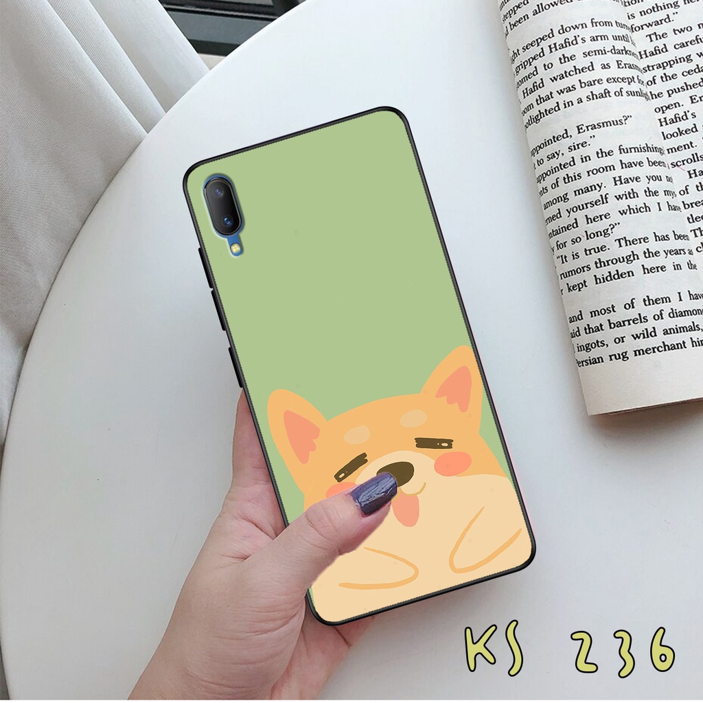 Ốp lưng Vivo V11 - Vivo V11i - Ốp in hình các loài vật cực đáng yêu