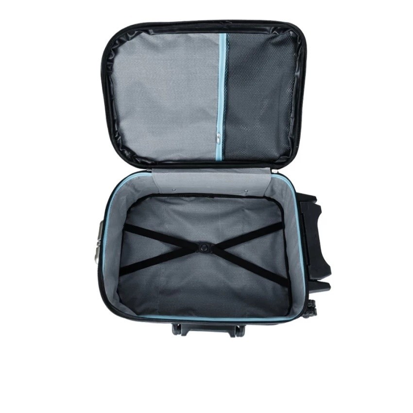 Vali du lịch kéo tay Biti 20 inch Đen LK316