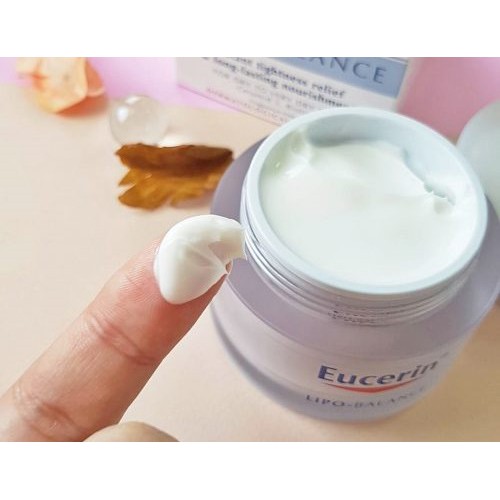 Kem dưỡng ẩm chuyên sâu cho da khô, da nhạy cảm - Eucerin Lipo Balance