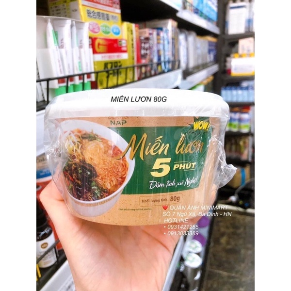 MIẾN LƯƠN ĂN LIỀN